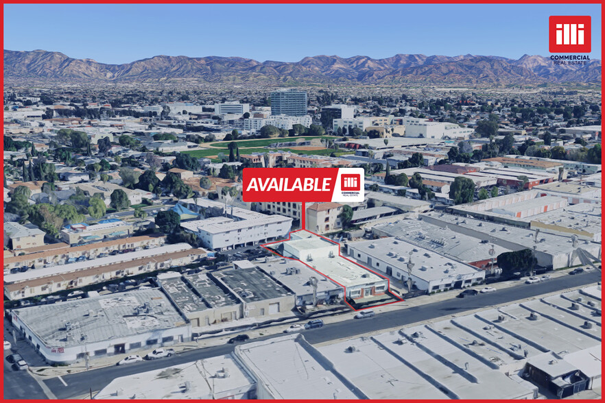 14737 Arminta St, Panorama City, CA for sale - Aerial - Image 1 of 13