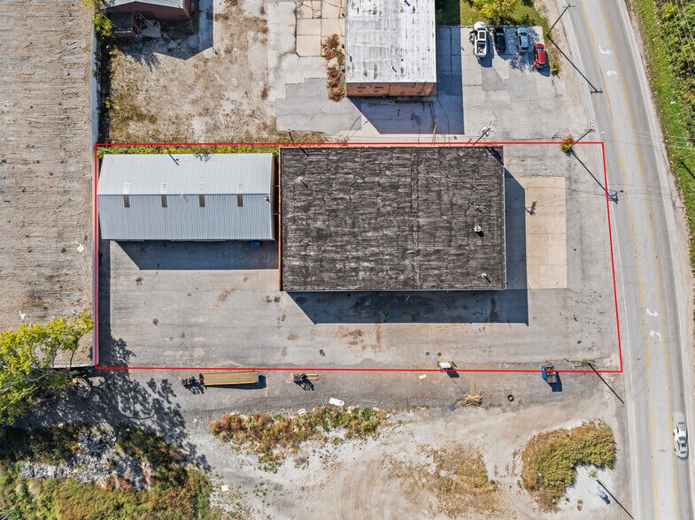 3001 E End Ave, Chicago Heights, IL à vendre - Aérien - Image 3 de 18