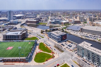 1433 N Water St, Milwaukee, WI - AERIAL map view - Image1