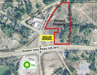 More details for 10/8 Cochran, Hawkinsville, GA - Land for Sale