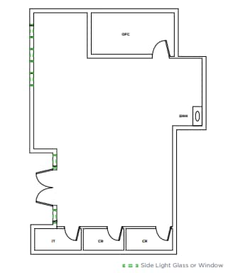 20 S Santa Cruz Ave, Los Gatos, CA à louer Plan d’étage- Image 1 de 1