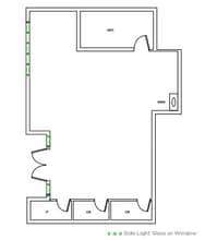 20 S Santa Cruz Ave, Los Gatos, CA à louer Plan d’étage- Image 1 de 1