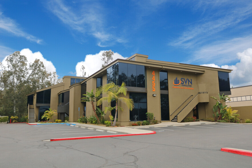 4455 Murphy Canyon Rd, San Diego, CA for lease - Building Photo - Image 1 of 12