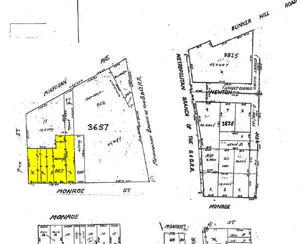 700 Monroe St NE, Washington, DC à vendre - Plan cadastral - Image 2 de 29