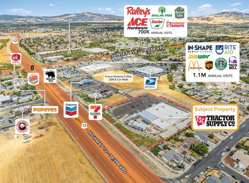 71 Sunset Ave, Suisun City, CA for sale - Building Photo - Image 3 of 5