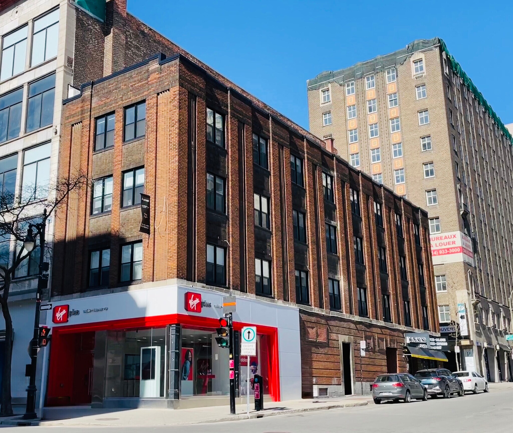 1402 Rue Drummond, Montréal, QC à vendre Photo du bâtiment- Image 1 de 1