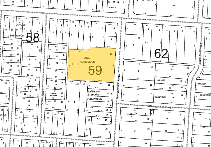 1297 S Lauderdale St, Memphis, TN à vendre - Plan cadastral - Image 2 de 14