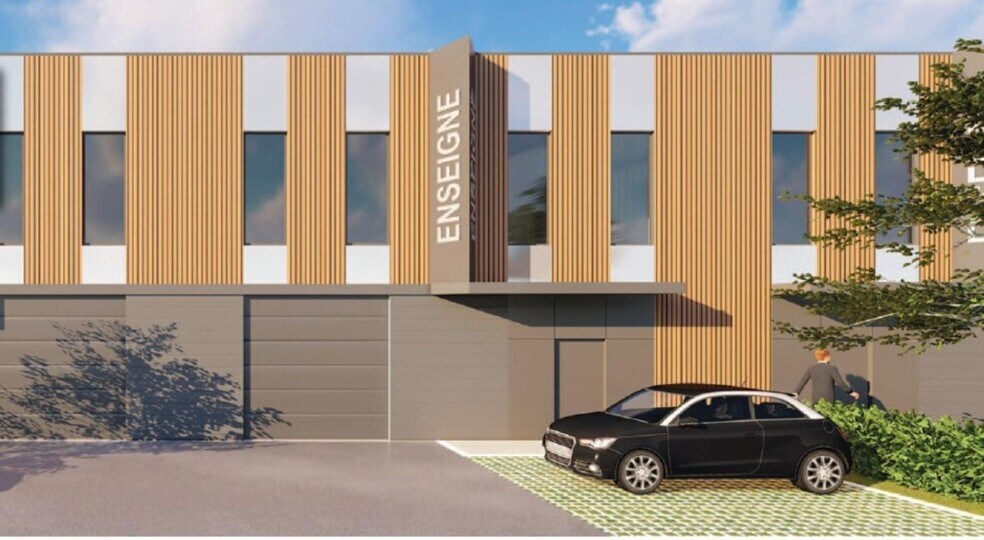 Office in Ballainvilliers for sale - Building Photo - Image 3 of 8