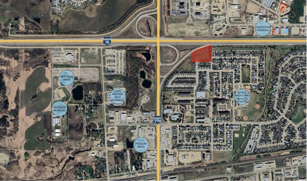 4043 46th St, Stony Plain, AB for sale - Building Photo - Image 2 of 2