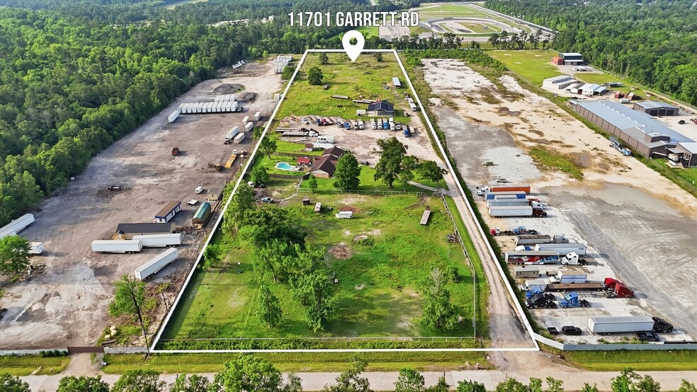 11701 Garrett Rd, Houston, TX à vendre - Photo du bâtiment - Image 2 de 11