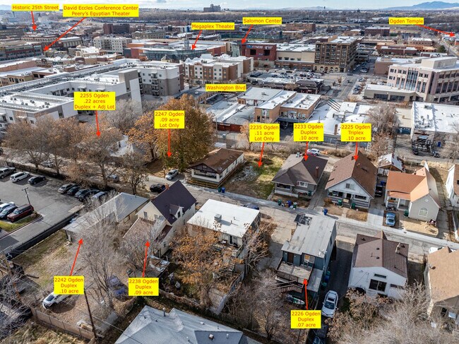 Plus de détails pour Ogden Avenue Redevelopment – à vendre, Ogden, UT