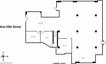 159 W 25th St, New York, NY for lease Floor Plan- Image 2 of 2