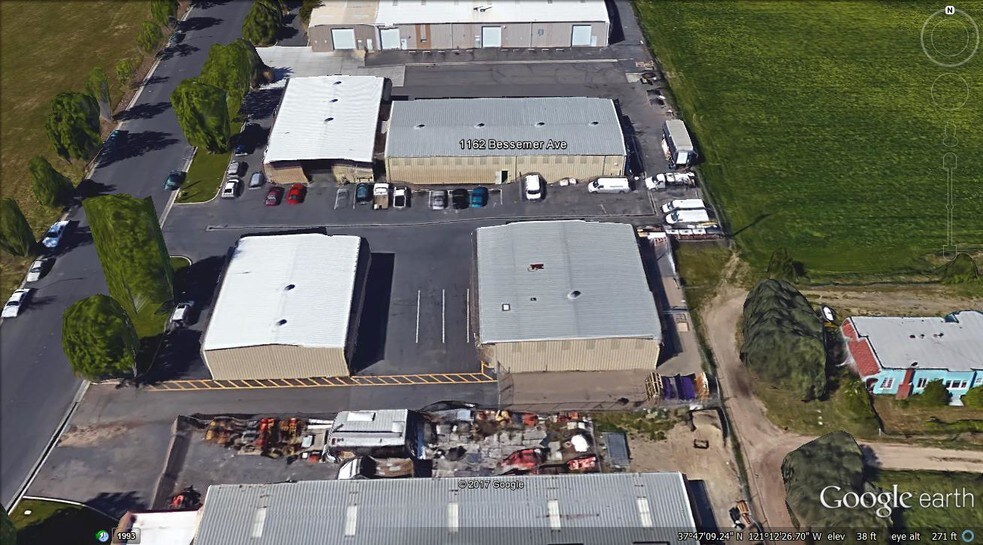 1162-1164 Bessemer Ave, Manteca, CA for lease - Other - Image 2 of 2