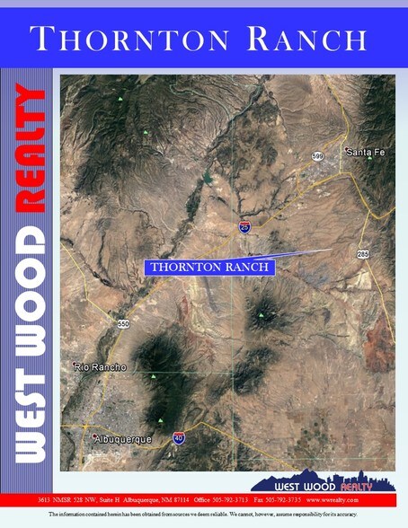 County Road 42, Santa Fe, NM à vendre - Aérien - Image 2 de 4