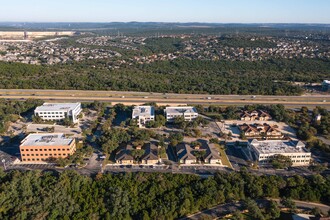 3522 Paesanos Pky, San Antonio, TX - Aérien  Vue de la carte