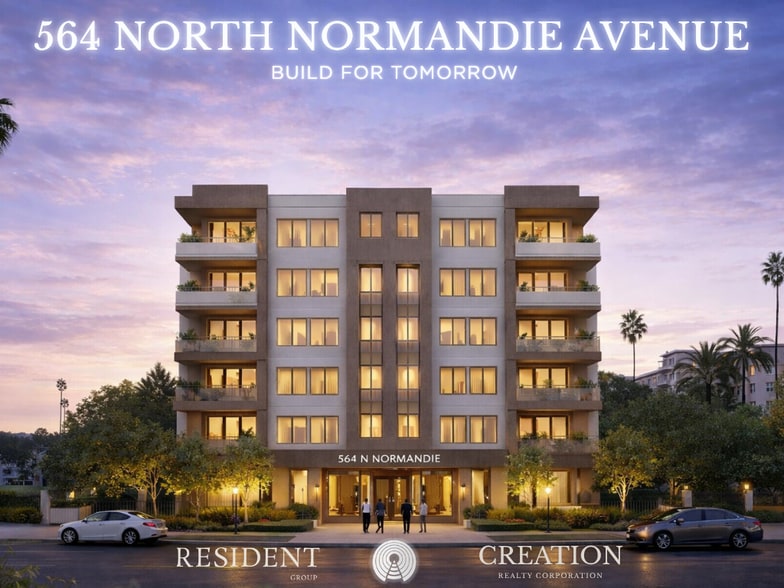 564 N Normandie Ave, Los Angeles, CA for sale - Building Photo - Image 2 of 12