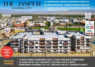 Plus de détails pour 68550 Grove Street, Cathedral City, CA - Multi-résidentiel à vendre