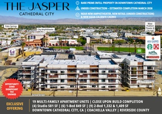 More details for 68550 Grove Street, Cathedral City, CA - Multifamily for Sale