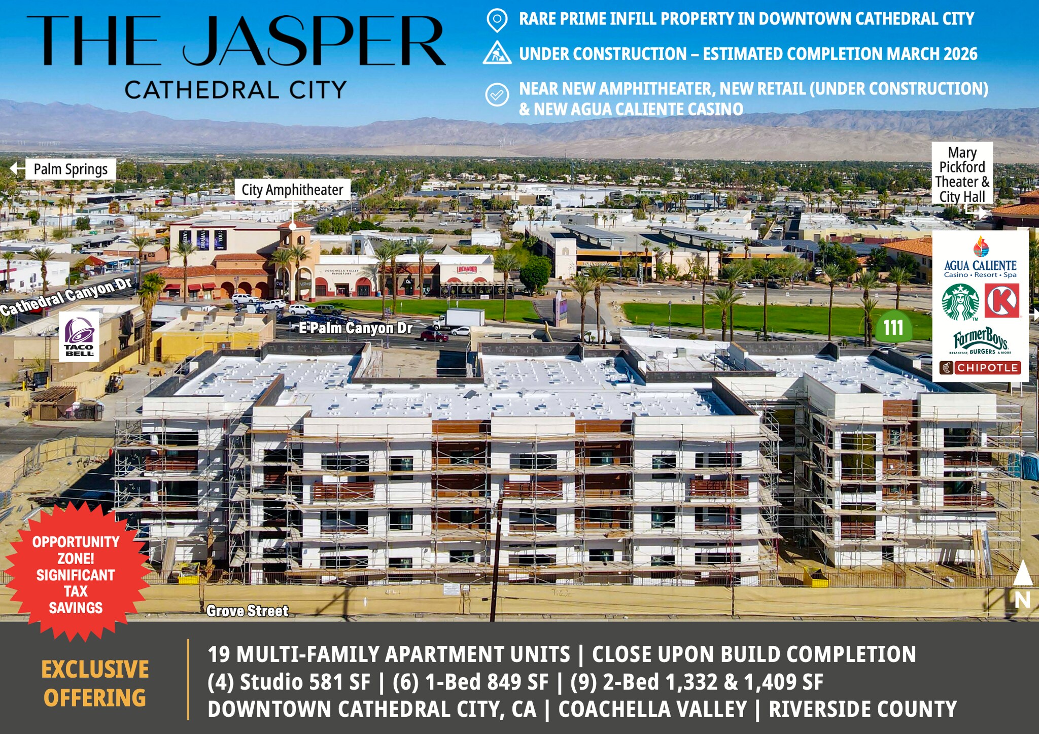 68550 Grove Street, Cathedral City, CA à vendre Photo du bâtiment- Image 1 de 25