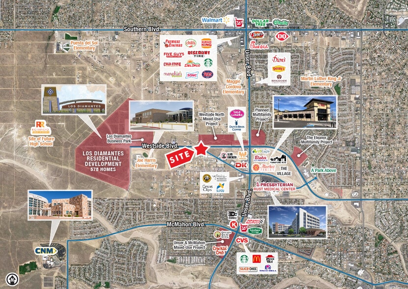 1508 Wellspring Ave SE, Rio Rancho, NM à vendre - Photo du bâtiment - Image 3 de 4