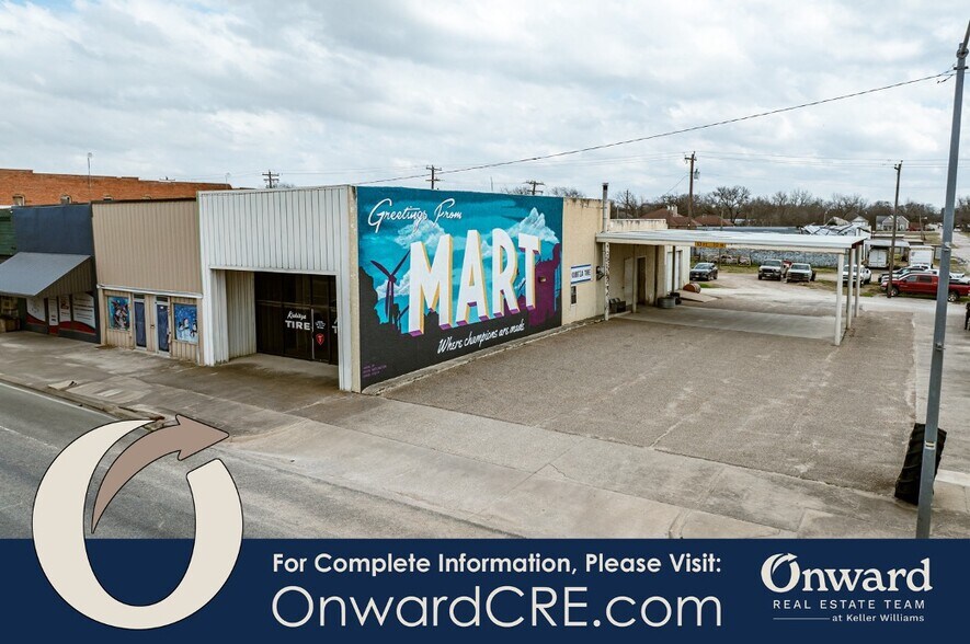 404 E Texas Ave, Mart, TX à vendre - Photo principale - Image 1 de 1