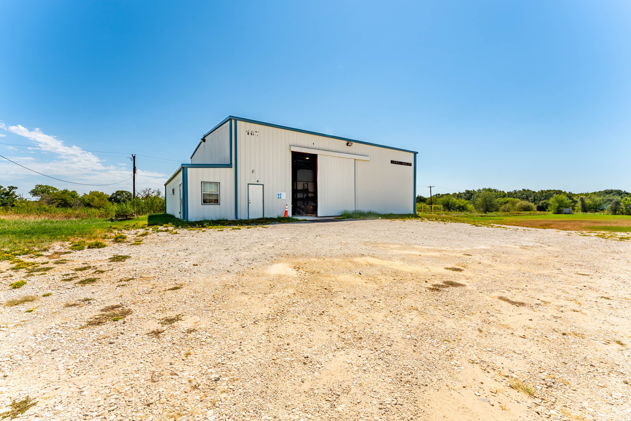 Industriel dans Teague, TX à vendre Photo du bâtiment- Image 1 de 2