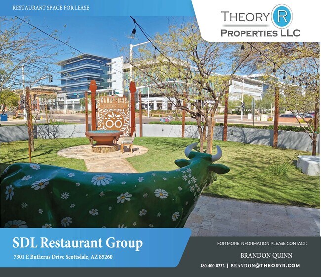 Plus de détails pour 7301 E Butherus Dr, Scottsdale, AZ - Commerce de détail à louer