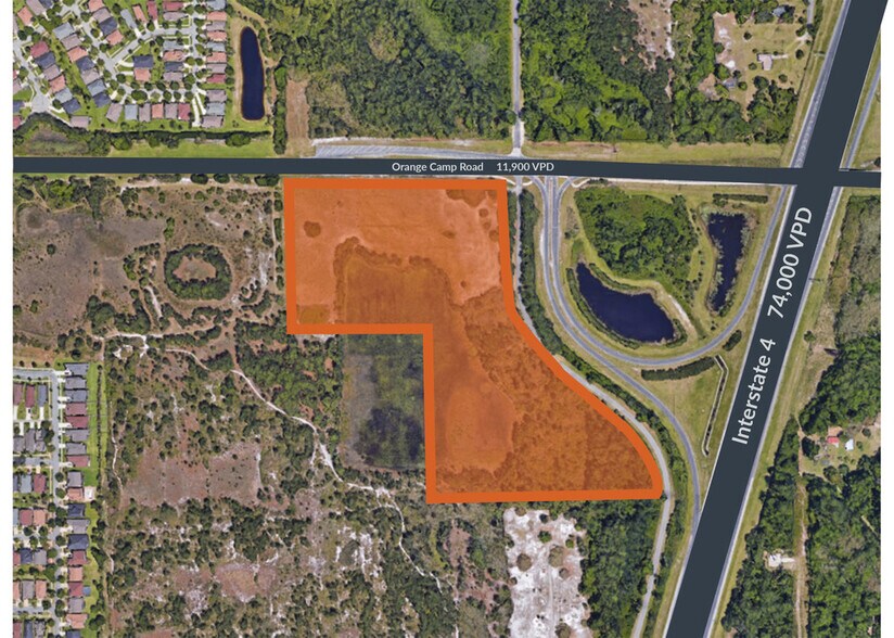 00 Orange Camp Rd, Deland, FL à vendre - Photo du bâtiment - Image 2 de 5