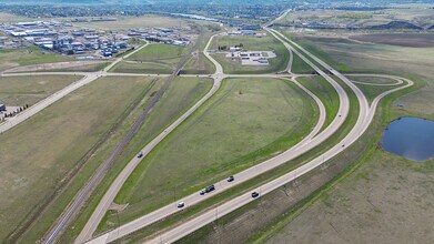 Trans Canada Highway, Medicine Hat, AB - Aerial map view - Image1