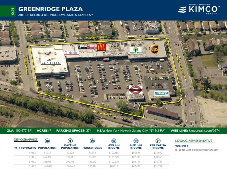 3229-3285 Richmmond Ave, Staten Island, NY for lease - Building Photo - Image 1 of 3