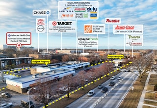 9600-9652 S Pulaski Rd, Oak Lawn, IL - AÉRIEN  Vue de la carte - Image1