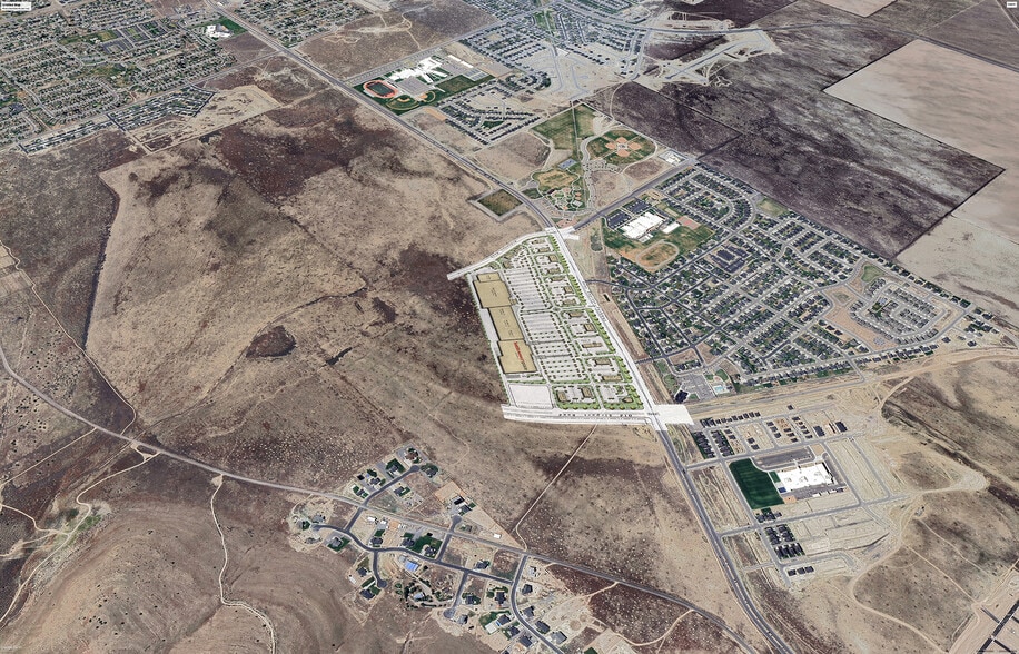 South Pony Express Parkway, Eagle Mountain, UT for lease - Building Photo - Image 1 of 2