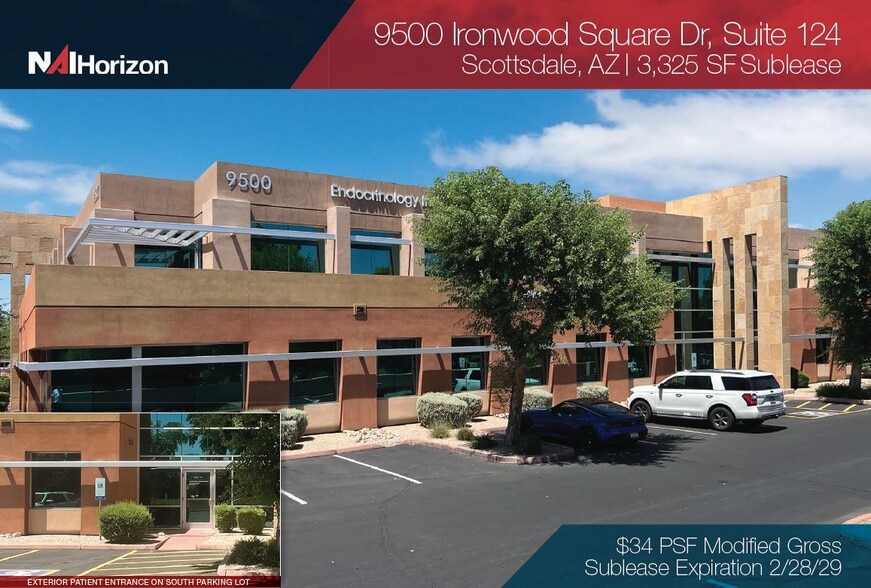 9500 E Ironwood Square Dr, Scottsdale, AZ for lease - Building Photo - Image 1 of 12