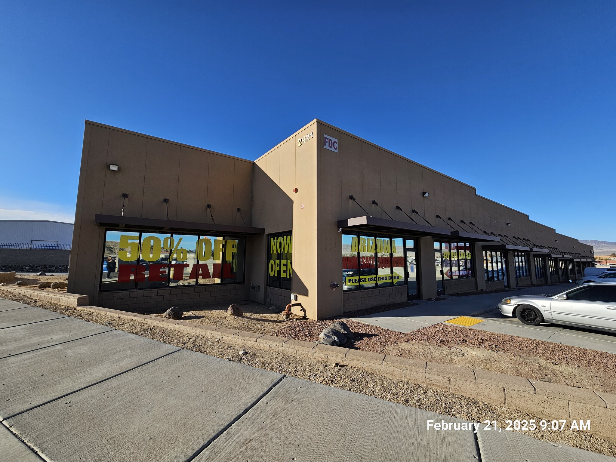 2921 Friendly Pl, Bullhead City, AZ for lease Building Photo- Image 1 of 11