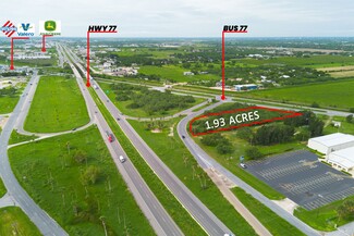 Plus de détails pour I-69 & Business 77, Harlingen, TX - Terrain à vendre