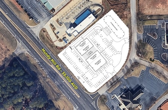 4060 Mundy Mill Rd, Oakwood, GA - Aérien Vue de la carte