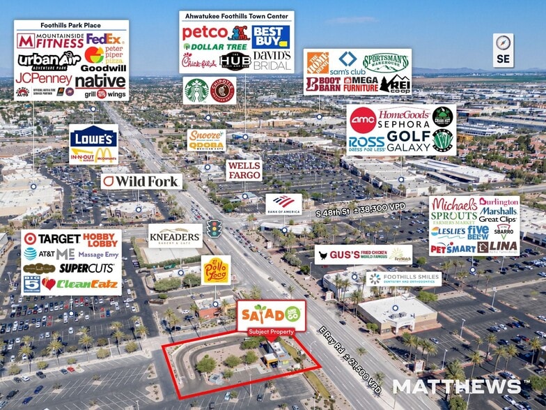4716 E Ray Rd, Phoenix, AZ for sale - Building Photo - Image 3 of 3