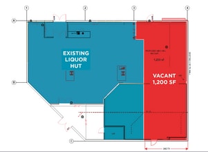 10059 231st St, Acheson, AB for lease Floor Plan- Image 1 of 1