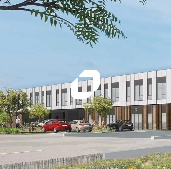 Flex in Aulnay-sous-Bois for lease - Building Photo - Image 1 of 3