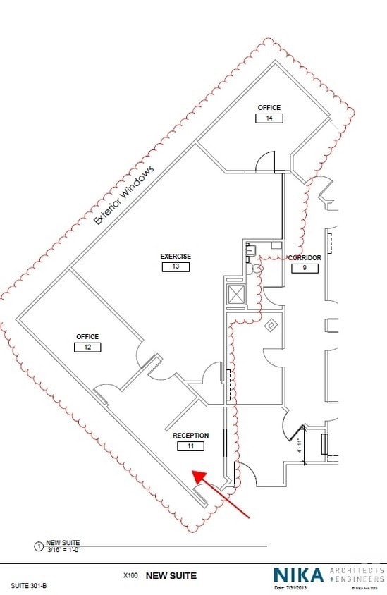 9501 Old Annapolis Rd, Ellicott City, MD for lease Floor Plan- Image 1 of 1