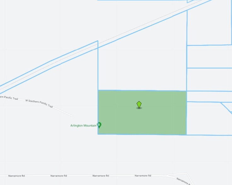 0 Elliot Road and 339th Ave, Arlington, AZ for sale - Plat Map - Image 2 of 2