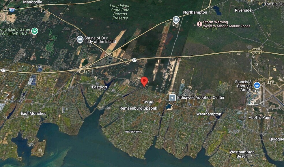 202-214 Old Country Rd, Eastport, NY à vendre - Aérien - Image 3 de 10