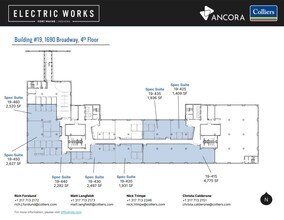 1690 Broadway, Fort Wayne, IN à louer Plan d’étage- Image 1 de 1