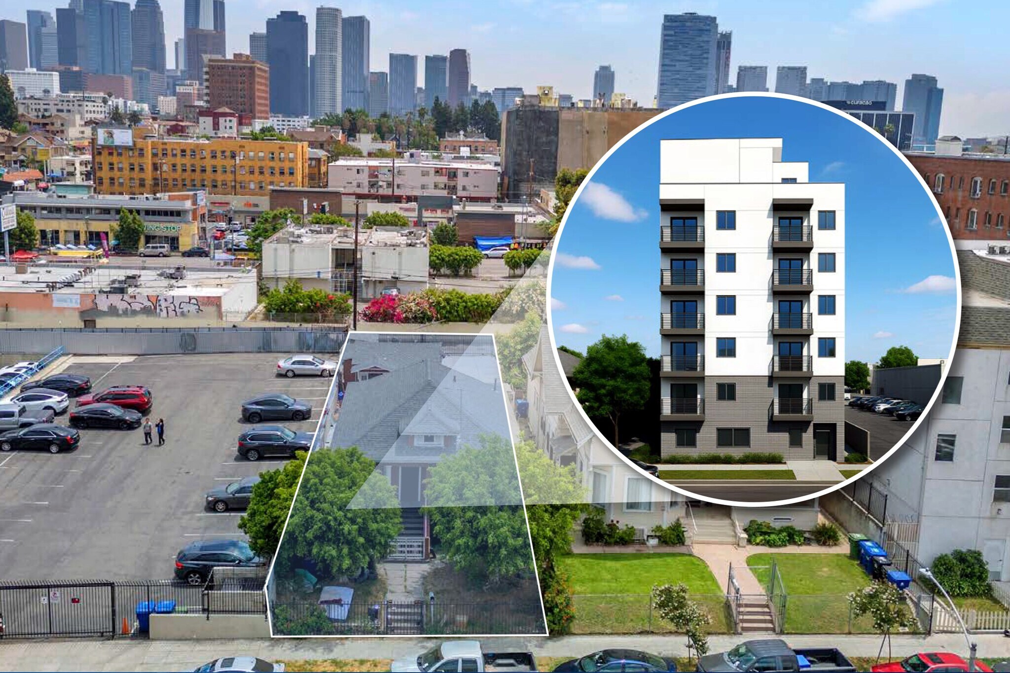 820 S Lake St, Los Angeles, CA à vendre Photo du bâtiment- Image 1 de 1