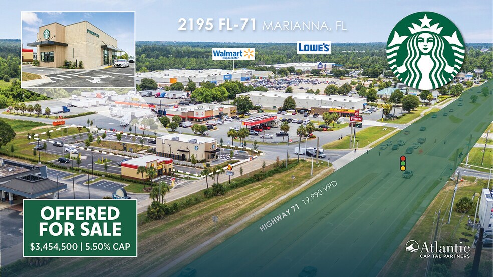 2195 FL-71, Marianna, FL à vendre - Photo principale - Image 1 de 4