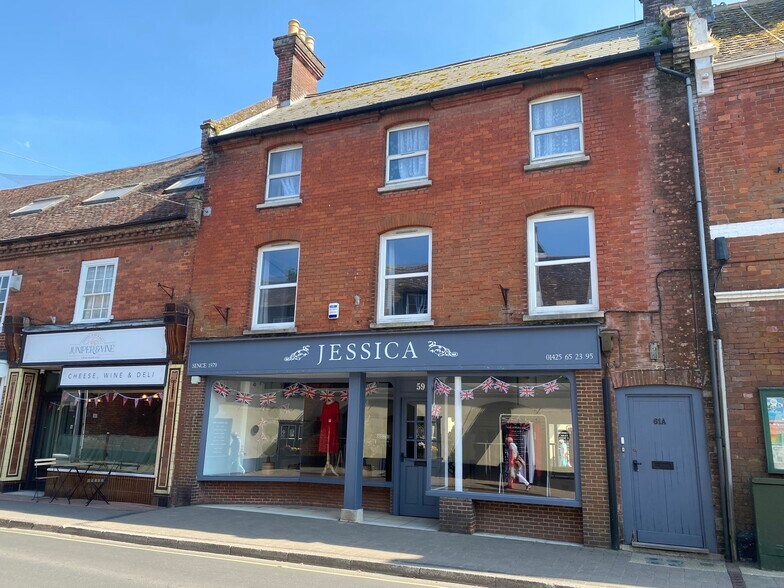 59 High Street, Fordingbridge à vendre - Photo du bâtiment - Image 1 de 3