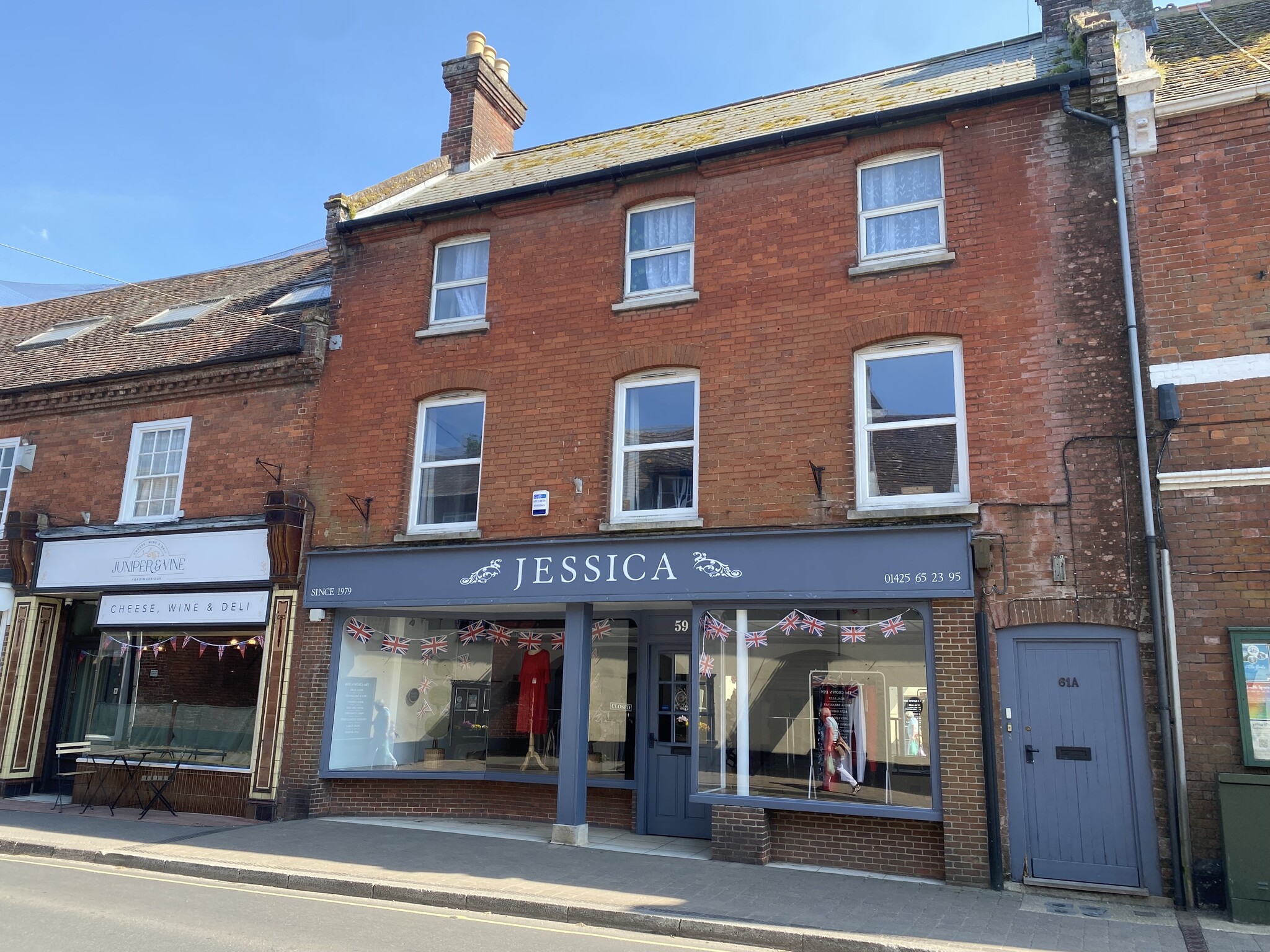 59 High Street, Fordingbridge for sale Building Photo- Image 1 of 4