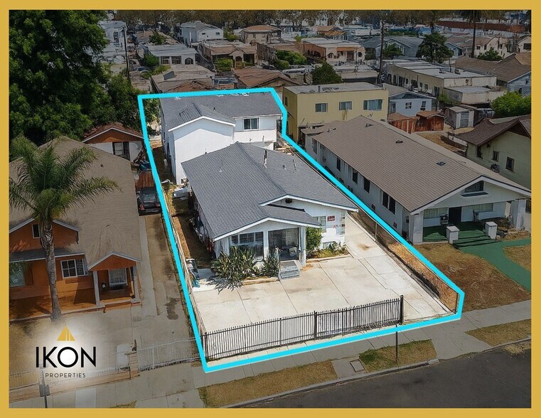 1049 W 61st St, Los Angeles, CA à vendre - Photo du bâtiment - Image 1 de 9