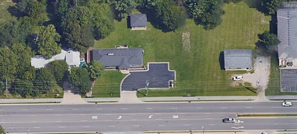 3830 W 96th St, Indianapolis, IN - Aerial  map view
