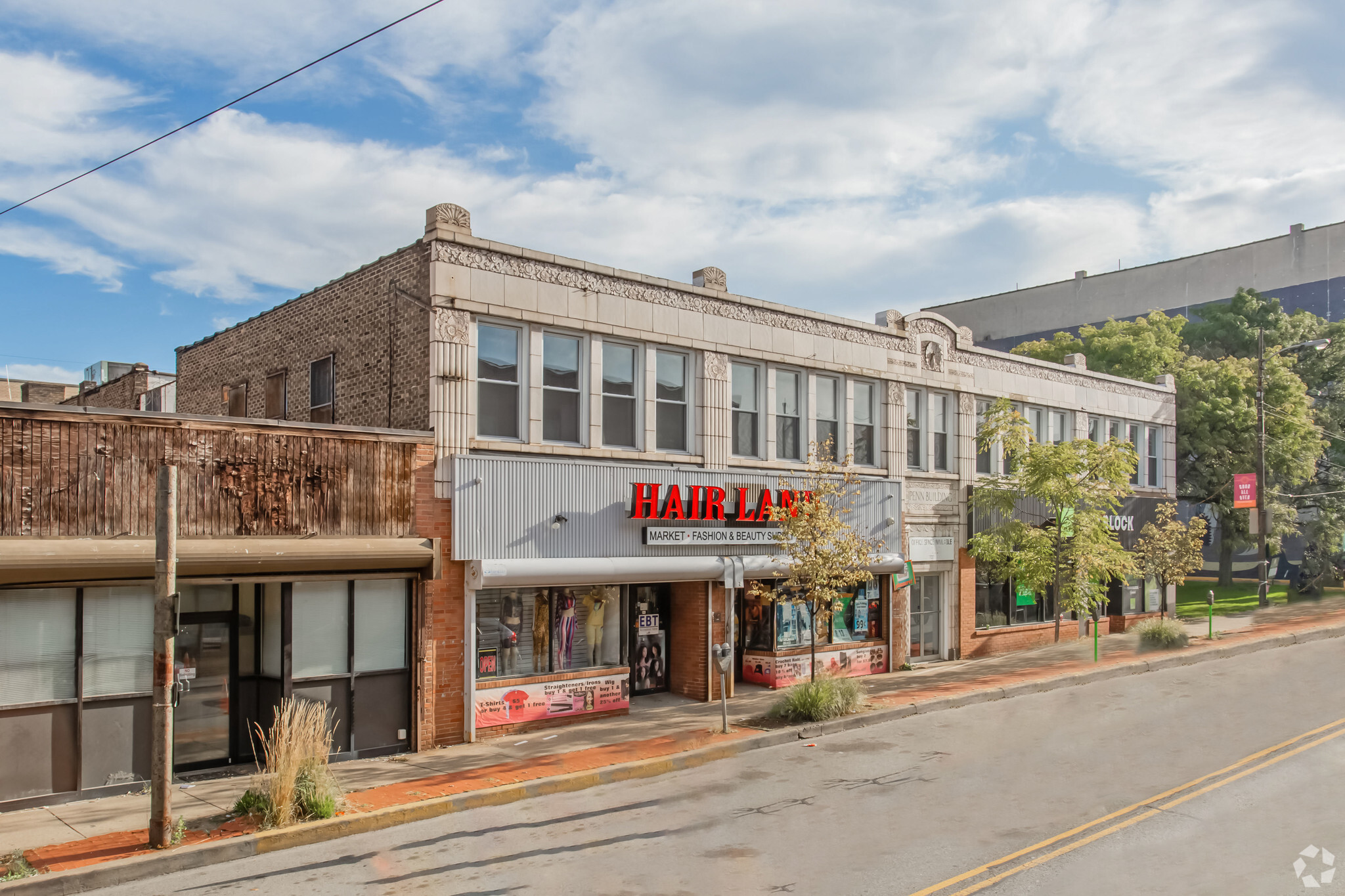 723-729 Penn Ave, Wilkinsburg, PA for lease Primary Photo- Image 1 of 13